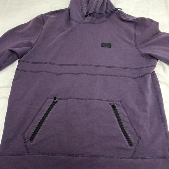 abercrombie & fitch Hoodie size m color purple - Picture 1 of 8